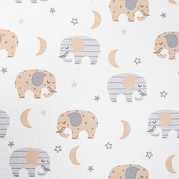 cotton chải kỹ in 100% cotton . 185cm x 195 gsm