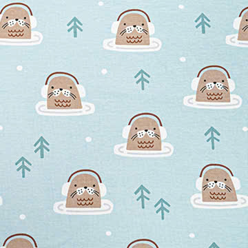 cotton chải kỹ in 100% cotton . 185cm x 195 gsm