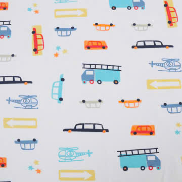 Cotton in 100% cotton