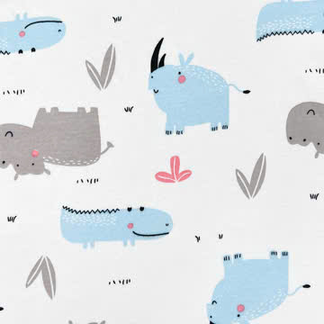 Cotton in 100% cotton