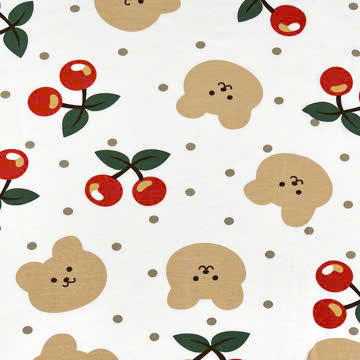Cotton in 100% cotton