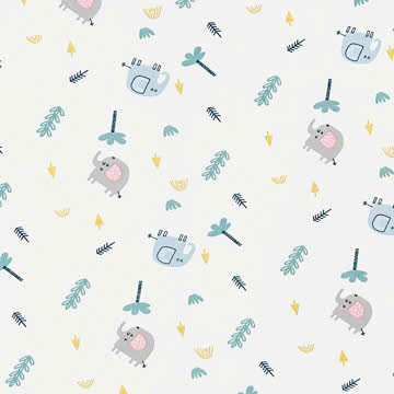 Cotton in 100% cotton