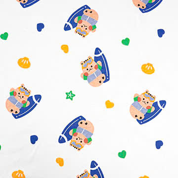 Cotton in 100% cotton