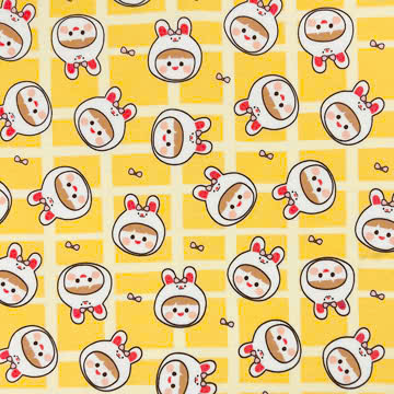 Cotton in 100% cotton