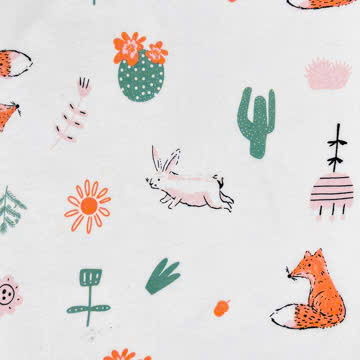 Cotton in 100% cotton