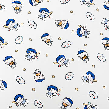 Cotton in 100% cotton