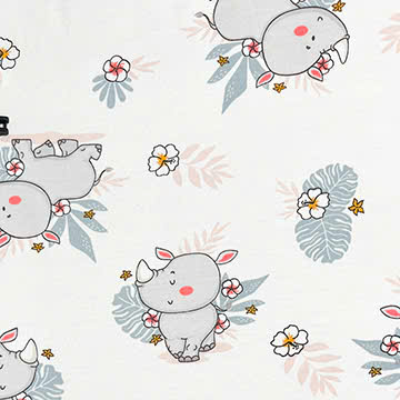 Cotton in 100% cotton