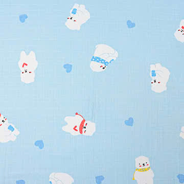 Gạc kẻ Caro 100% cotton. 156cm x 120gsm. 1kg ~ 5.3m