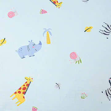 Gạc kẻ Caro 100% cotton. 156cm x 120gsm. 1kg ~ 5.3m