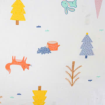 Gạc kẻ Caro 100% cotton. 156cm x 120gsm. 1kg ~ 5.3m