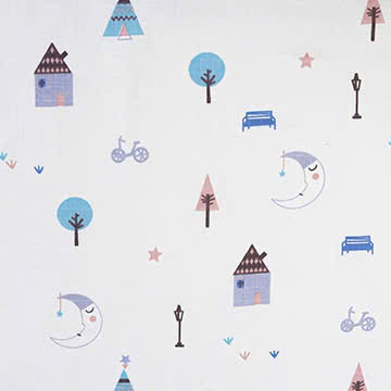 Gạc kẻ Caro 100% cotton. 156cm x 120gsm. 1kg ~ 5.3m