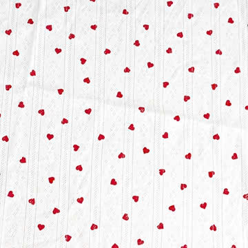 in chuyển nhiệt sọc dọc 100% cotton. 190cmx160gsm. 1kg ~ 3.2m