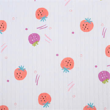 Thun sọc dọc đơn . 100% cotton. 185cm x 135 gsm. 1kg ~ 4m