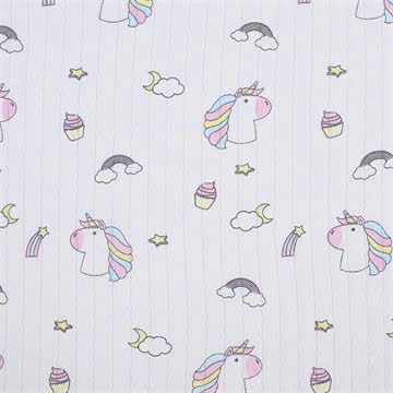 Thun sọc dọc đơn . 100% cotton. 185cm x 135 gsm. 1kg ~ 4m