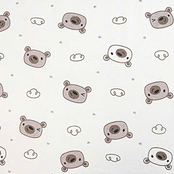 vải thấm mồ hôi 100% cotton 185cmx135gsm