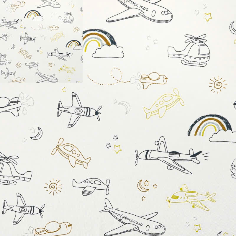 vải thấm mồ hôi 100% cotton 185cmx135gsm