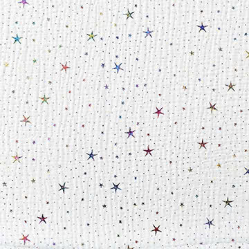 Xô muslin 2 lớp in nền trắng . 100% cotton. 135cm x 120gsm. 1kg ~ 6.1m