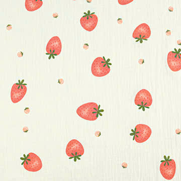 Xô muslin 2 lớp in nhuộm nền. 100% cotton. 135cm x 120gsm. 1kg ~ 6.1m