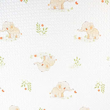 Vải 1 mặt cotton 1 mặt polyester 185cmx320grm