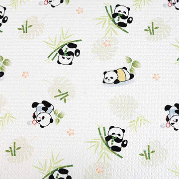 Vải 1 mặt cotton 1 mặt polyester 185cmx320grm