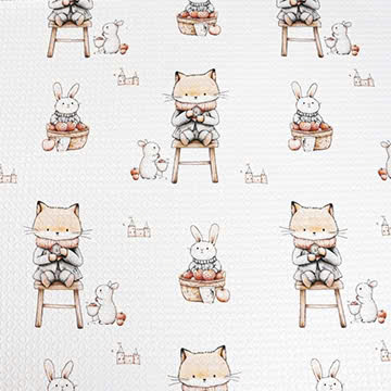 Vải 1 mặt cotton 1 mặt polyester 185cmx320grm