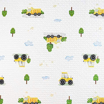 Vải 1 mặt cotton 1 mặt polyester 185cmx320grm