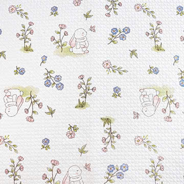 Vải 1 mặt cotton 1 mặt polyester 185cmx320grm