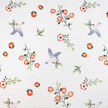 Vải 1 mặt cotton 1 mặt polyester 185cmx320grm