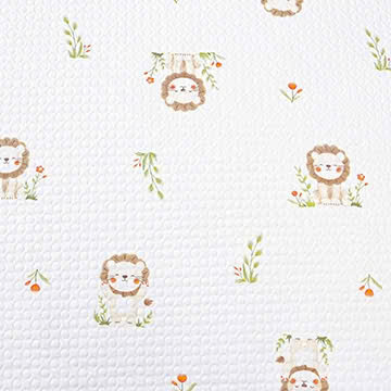 Vải 1 mặt cotton 1 mặt polyester 185cmx320grm