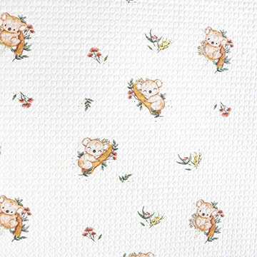 Vải 1 mặt cotton 1 mặt polyester 185cmx320grm