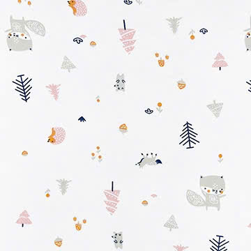 Bamboo vải thun co dãn tre in 190 cm x180 gsm
