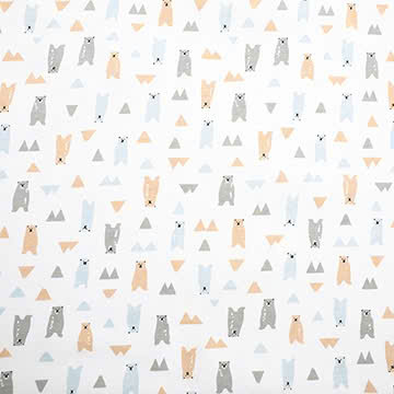 Bamboo vải thun co dãn tre in 190 cm x180 gsm