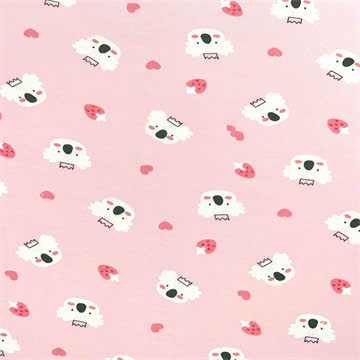 Bamboo vải thun co dãn tre in 190 cm x180 gsm