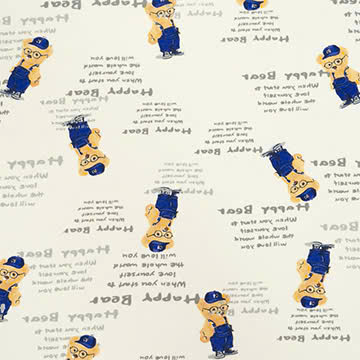 in nhung 95% cotton , 5% vải thun 185cmx260grm