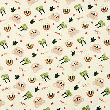 in nhung 95% cotton , 5% vải thun 185cmx260grm