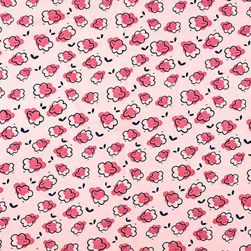 in nhung 95% cotton , 5% vải thun 185cmx260grm