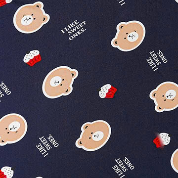 Lụa sữa in 1 mặt. 95% polyester 5%thun. 185cm x 125gsm. 1kg ~ 4.3m