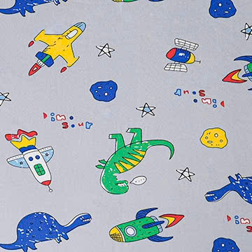 Lụa sữa in 1 mặt. 95% polyester 5%thun. 185cm x 125gsm. 1kg ~ 4.3m