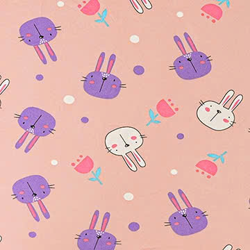 Lụa sữa in 1 mặt. 95% polyester 5%thun. 185cm x 125gsm. 1kg ~ 4.3m