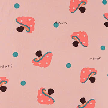 Lụa sữa in 1 mặt. 95% polyester 5%thun. 185cm x 125gsm. 1kg ~ 4.3m