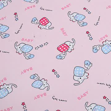 Lụa sữa in 1 mặt. 95% polyester 5%thun. 185cm x 125gsm. 1kg ~ 4.3m