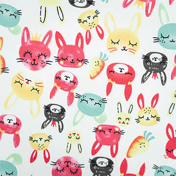 Lụa sữa in 1 mặt. 95% polyester 5%thun. 185cm x 125gsm. 1kg ~ 4.3m