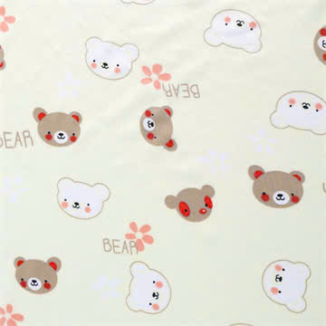 Lụa sữa in 1 mặt. 95% polyester 5%thun. 185cm x 125gsm. 1kg ~ 4.3m
