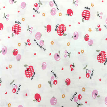 Lụa sữa in 1 mặt. 95% polyester 5%thun. 185cm x 125gsm. 1kg ~ 4.3m