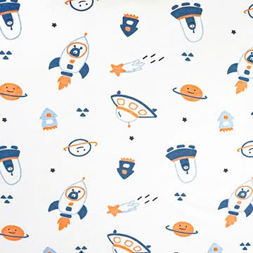 sợi tre in. 70% sợi tre 30% cotton. 185cm x 145gsm