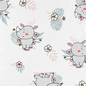 sợi tre in. 70% sợi tre 30% cotton. 185cm x 145gsm