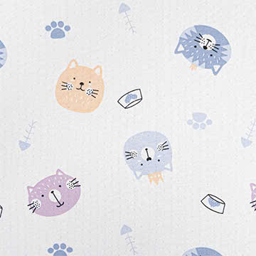 Sợi tre in chấm bi. 70% sợi tre 30% cotton. 180cm x 135gsm.1kg ~ 4.1m