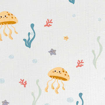 Sợi tre in chấm bi. 70% sợi tre 30% cotton. 180cm x 135gsm.1kg ~ 4.1m