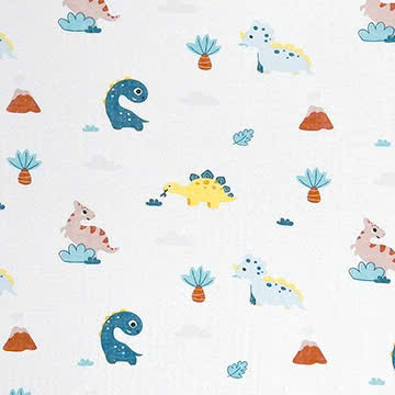 Sợi tre in chấm bi. 70% sợi tre 30% cotton. 180cm x 135gsm.1kg ~ 4.1m