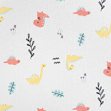 Sợi tre in chấm bi. 70% sợi tre 30% cotton. 180cm x 135gsm.1kg ~ 4.1m